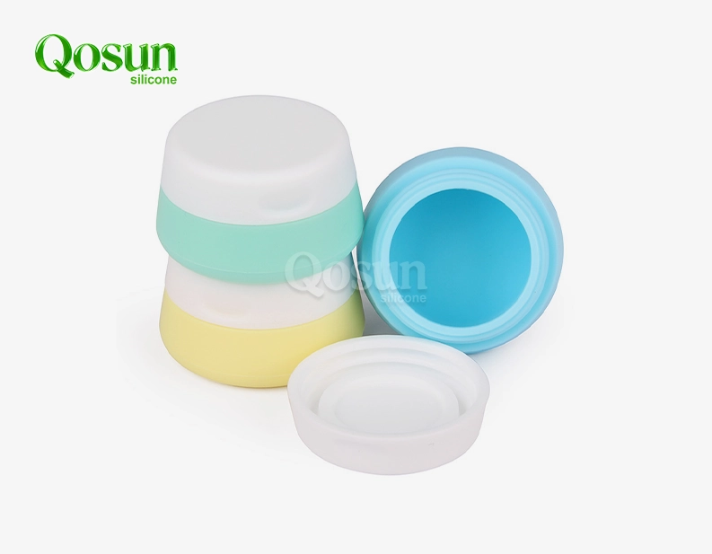 Portable Silicone Travel Container Set